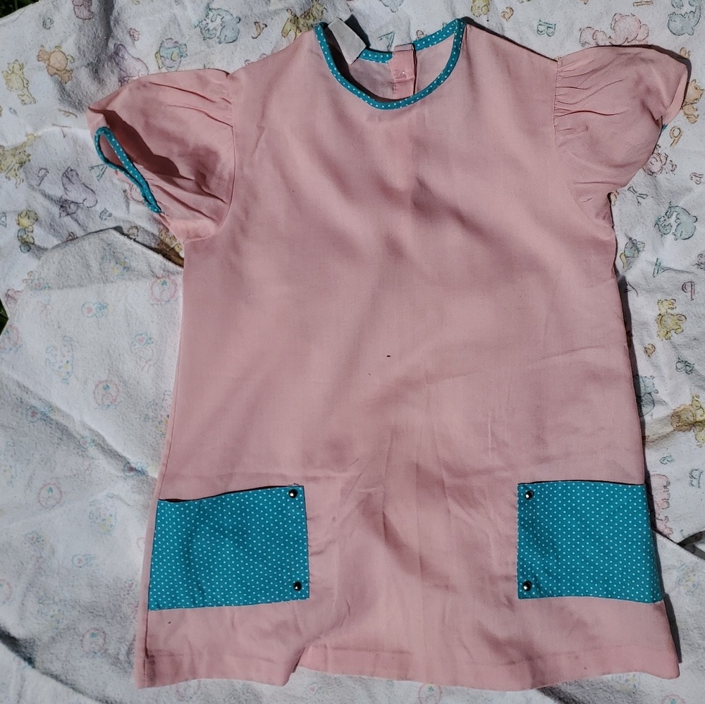 Vintage 60s Play Dress